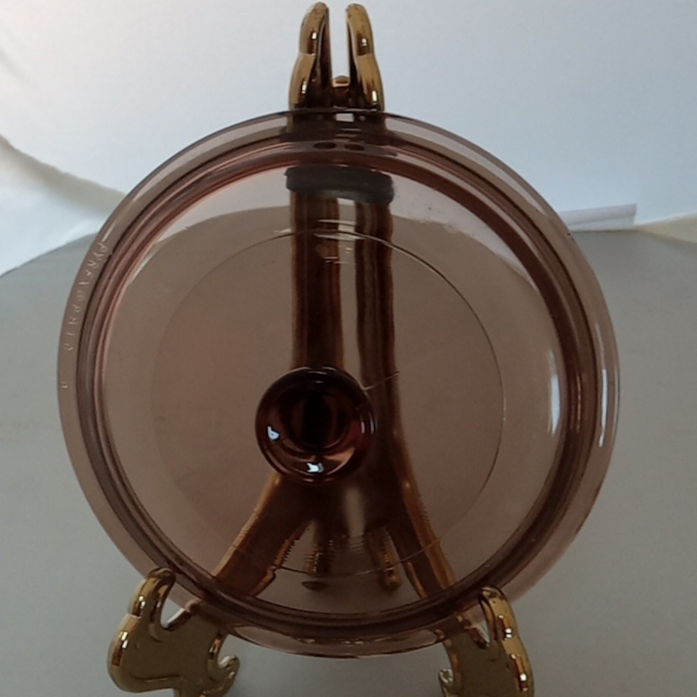 Pyrex Smoky Glass P-81-C Glass Lid